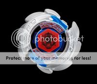 2pcs Metal Fight BeyBlade Fusion Masters Silver Turn Left DRAGO 105F 