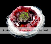 Metal Fight Beyblade Fusion Limited Edition VULCAN HORUSEUS 145D BBP 