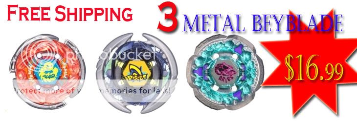 Metal Fight Beyblade Fusion Limited Edition VULCAN HORUSEUS 145D BBP 