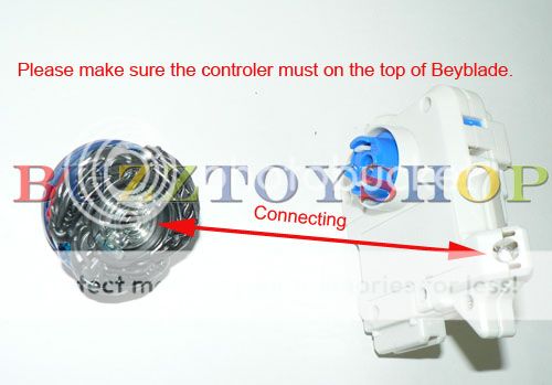 BeyBlade BBC 01 SUPER CONTROL STARTER BIG BAND PEGASIS Hasbro Takara 