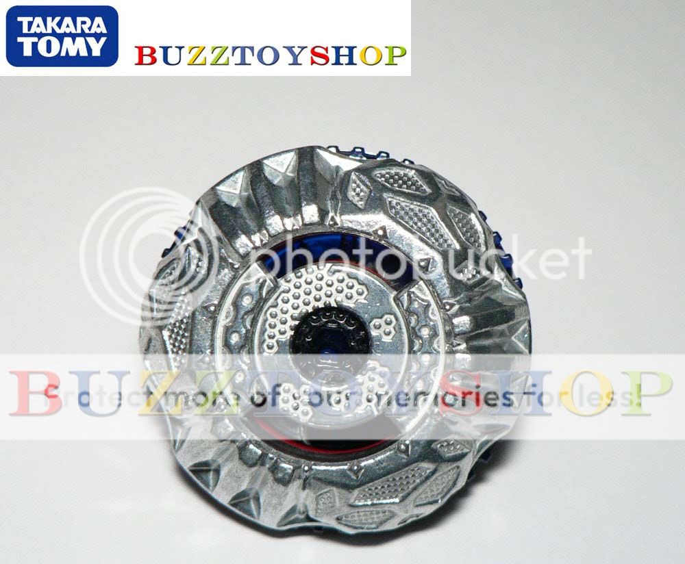 Metal Fight Beyblade Fusion Nemesis Prototype Limited Edition Hasbro 