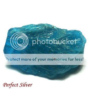 ct. 100% Unheated Natural Blue Apatite @ FREE SHIP  